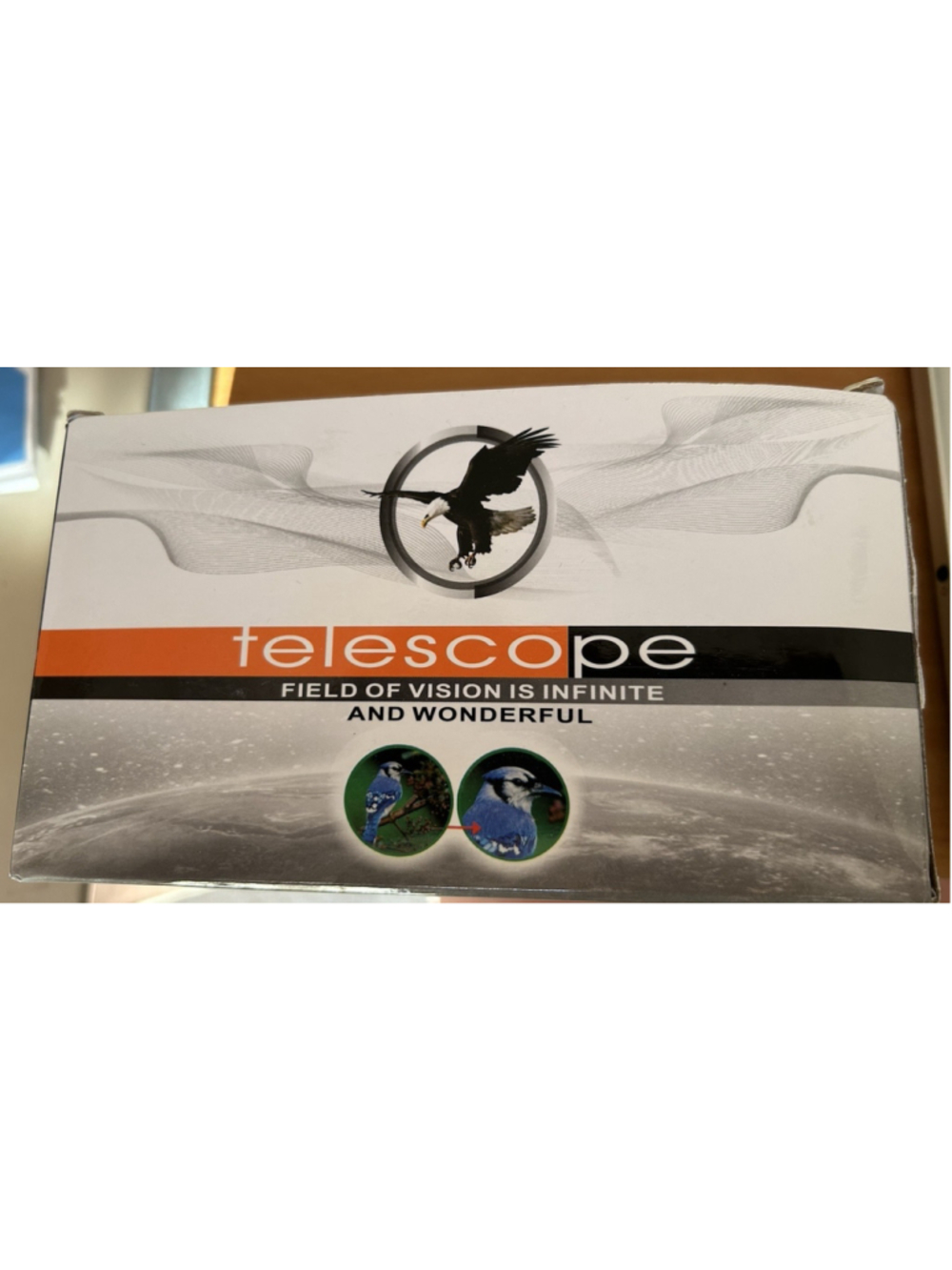 Monocular Telescope iPhone, Smartphone w/ Tripod and Holder 40x60